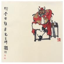 明堂坐镇家宅吉祥