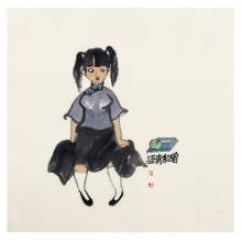曾经青涩