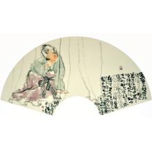 背后的眼泪小