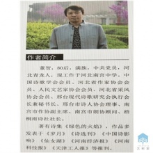 董贺诗集《解冻》