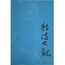 免费赠送《新诗大观》第111期